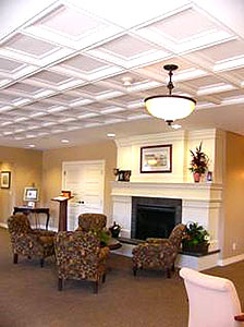 Visitor Reception Area